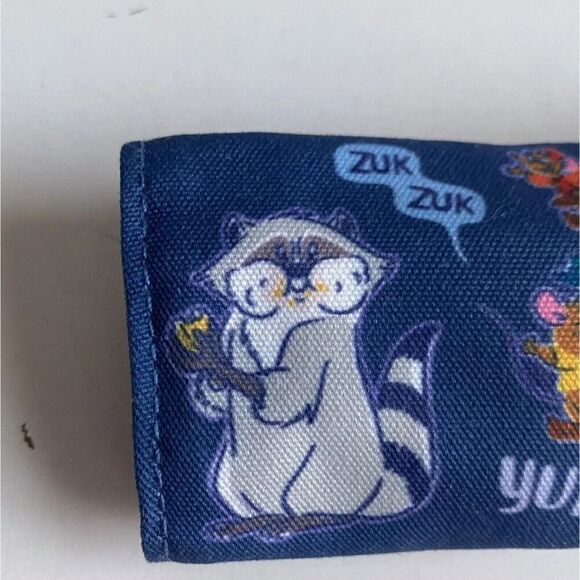 5 Piece Disney Parks Disney Critters Travel Bamboo Utensil Set With Case Pluto - Picture 3 of 12